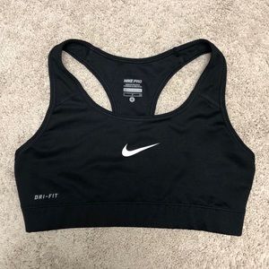 Nike Black Dri-Fit Sports Bra